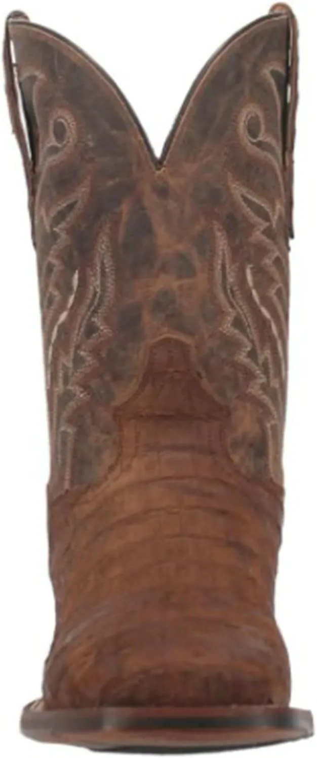 Dan Post Men's Caiman Mickey Western Boot Broad Square Toe - Dp4896