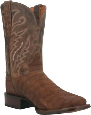 Dan Post Men's Caiman Mickey Western Boot Broad Square Toe - Dp4896