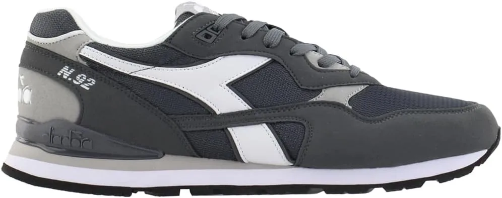 Diadora Mens N.92 Gray Lifestyle Sneakers Shoes 10.5