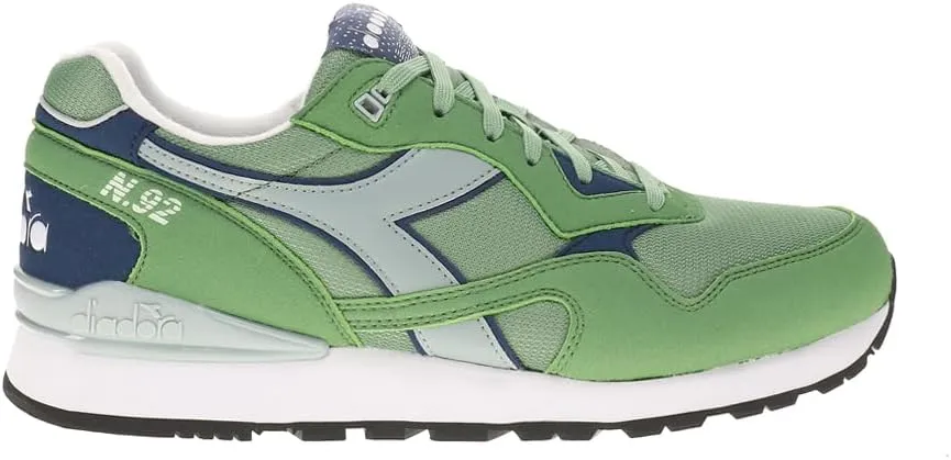 Diadora Mens N.92 Lace Up Sneakers Shoes Casual - Green - Size 11 D