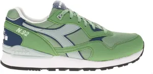 Diadora Mens N.92 Lace Up Sneakers Shoes Casual - Green - Size 9 D