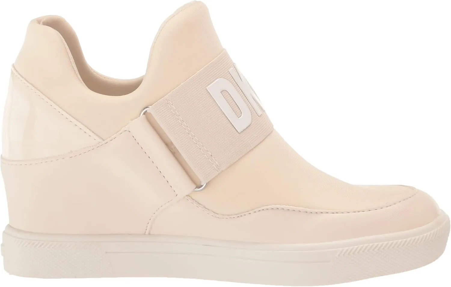 DKNY Women's Everyday Comfortable Cosmos-Wedge Sneaker Heeled Sandal
