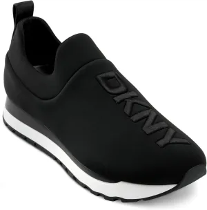 DKNY Women's Jadyn Everyday Slip On Jogger Sneaker, Black, 9