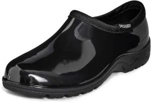 DKSUKO Waterproof Garden Shoe for Women Outdoor Slip-On Rain Boots Short Ankle Work Shoes and Garden Clogs with Comfort Insole