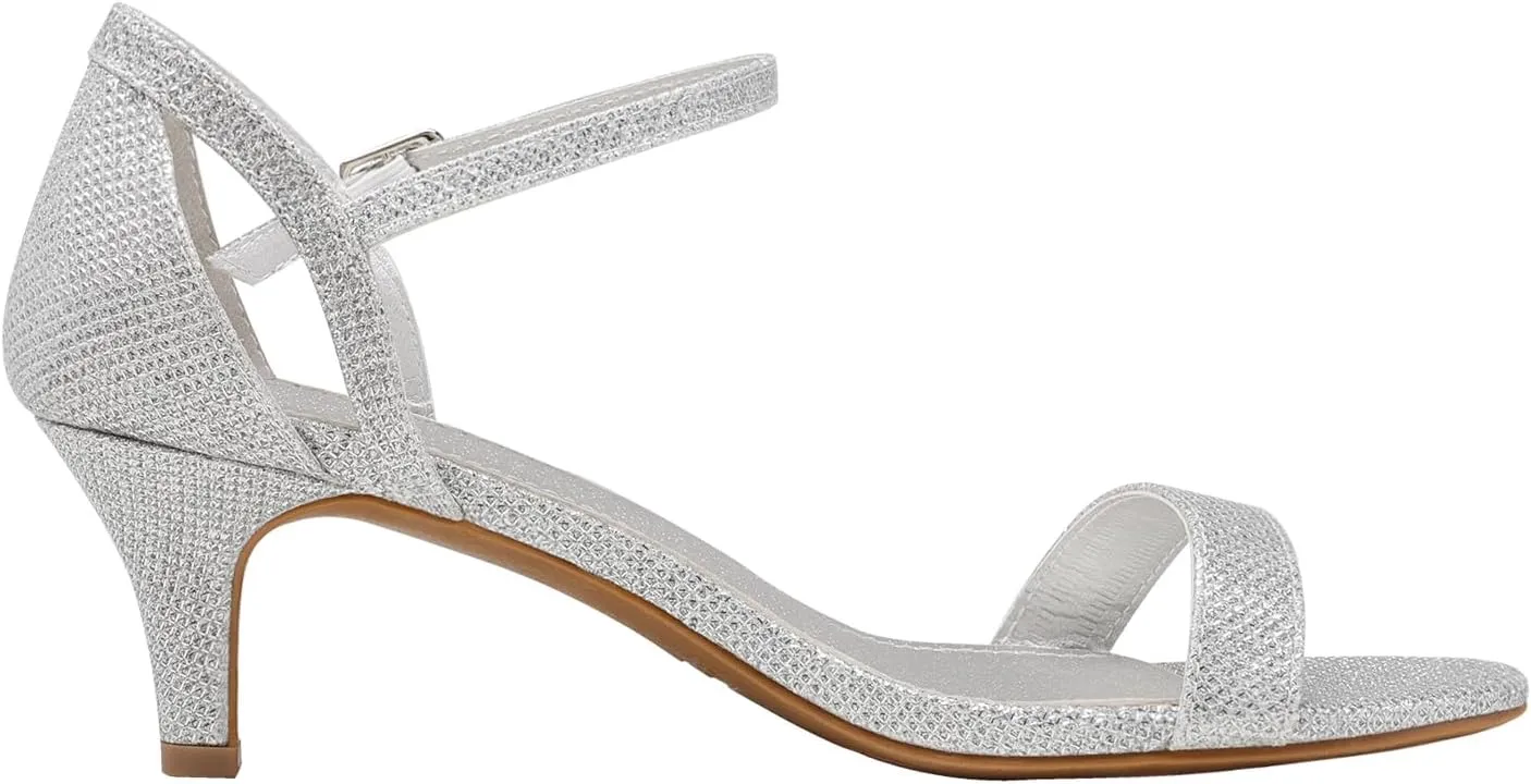 DREAM PAIRS Women's Lexii Fashion Stilettos Open Toe Pump Heel Sandals