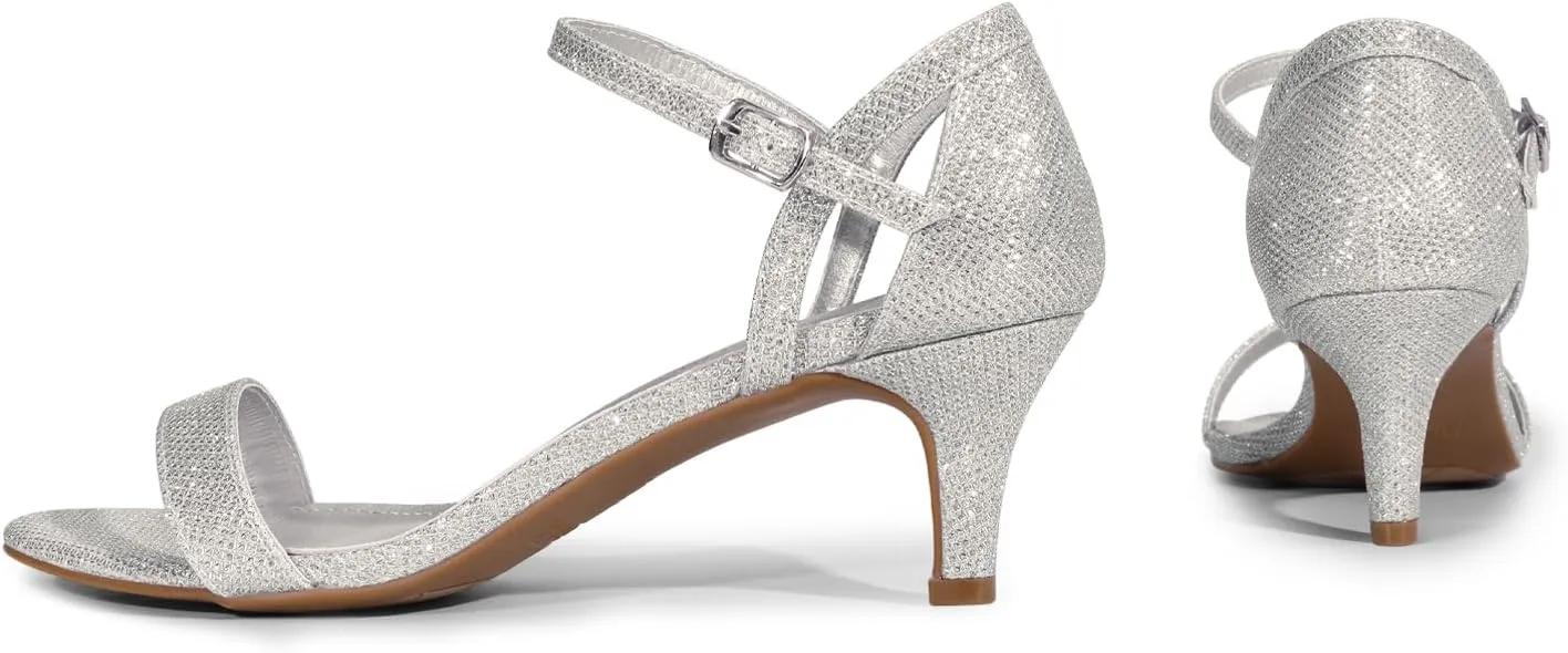 DREAM PAIRS Women's Lexii Fashion Stilettos Open Toe Pump Heel Sandals