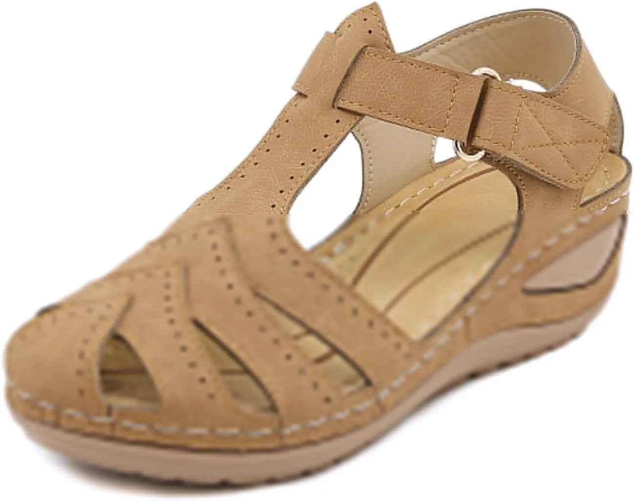 Dressy Flat Sandals for Women Criss Cross Flip Flops Anti-Slip Gladiator Solid Color Beach Falt Strappy Chic Lace Up Casual Vacation Open Toe Zipper Back Ankle Strap Walking Shoes Summer