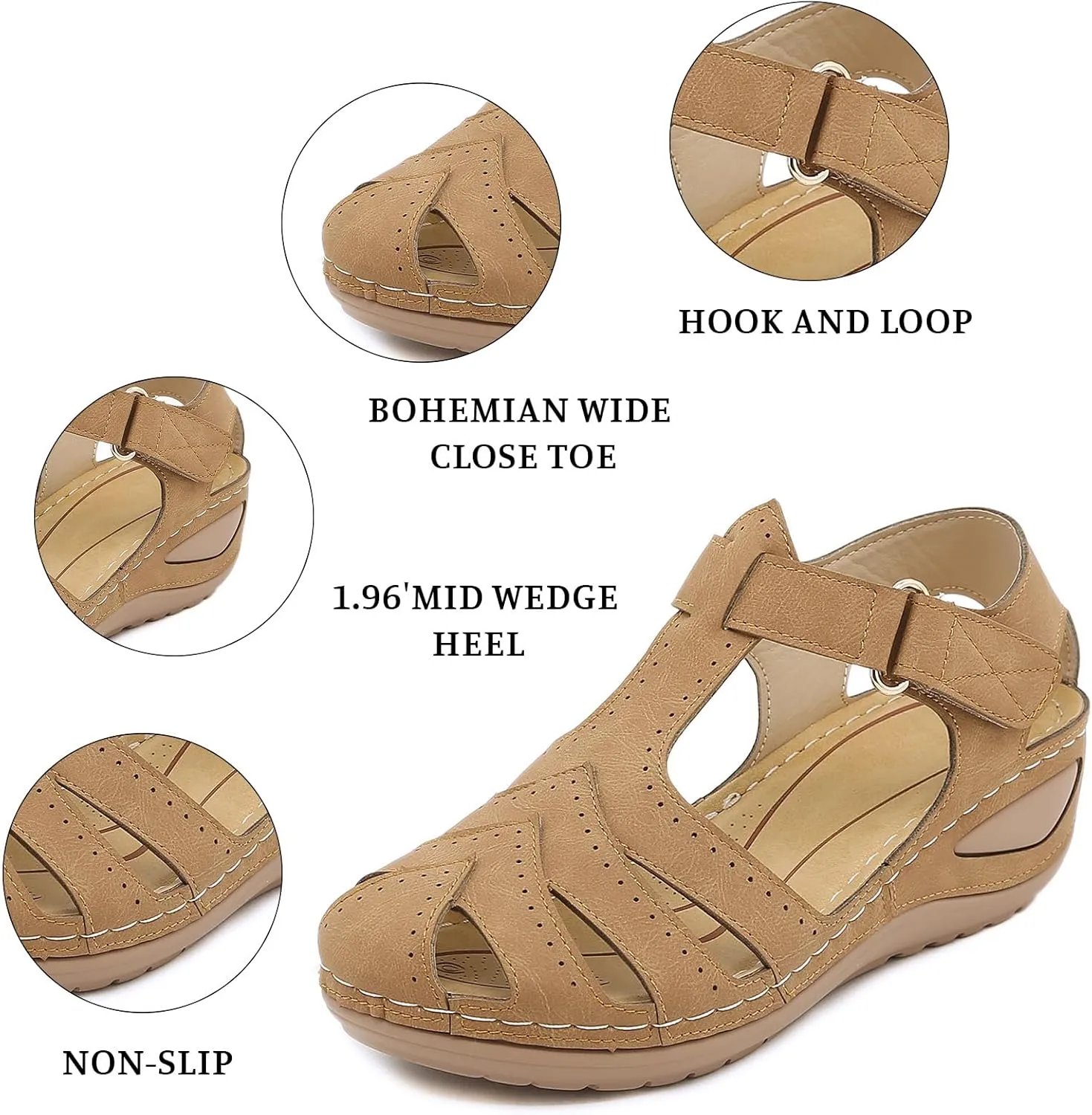 Dressy Flat Sandals for Women Criss Cross Flip Flops Anti-Slip Gladiator Solid Color Beach Falt Strappy Chic Lace Up Casual Vacation Open Toe Zipper Back Ankle Strap Walking Shoes Summer