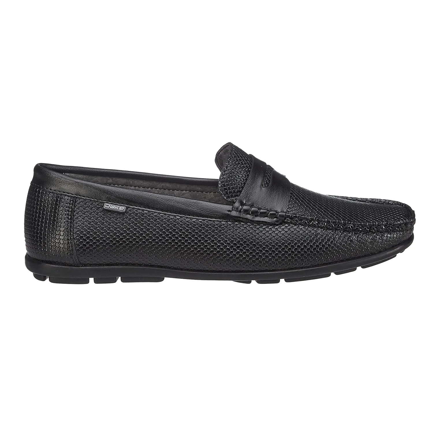 Duke Mens Textured Loafers (FWD4041)