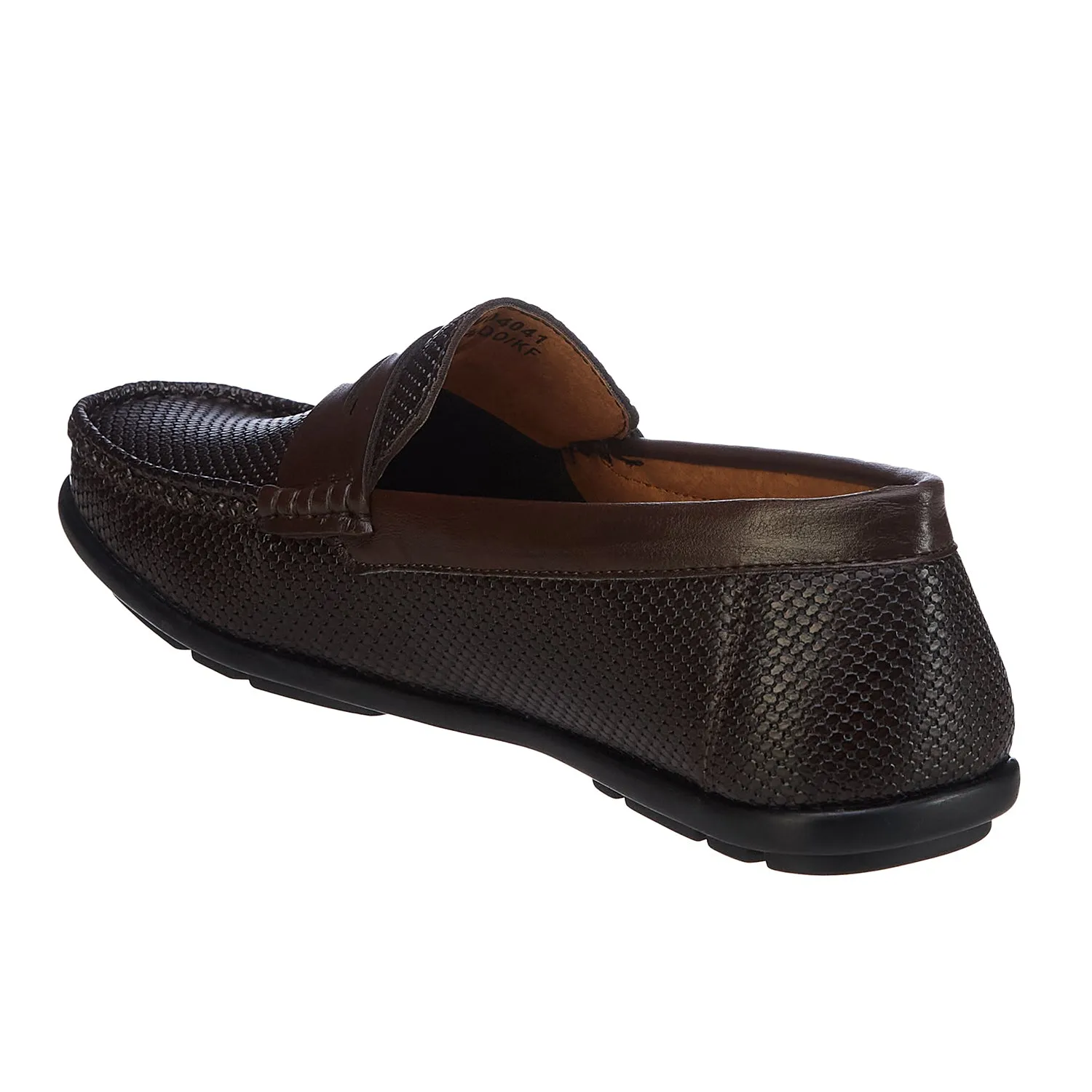 Duke Mens Textured Loafers (FWD4041)