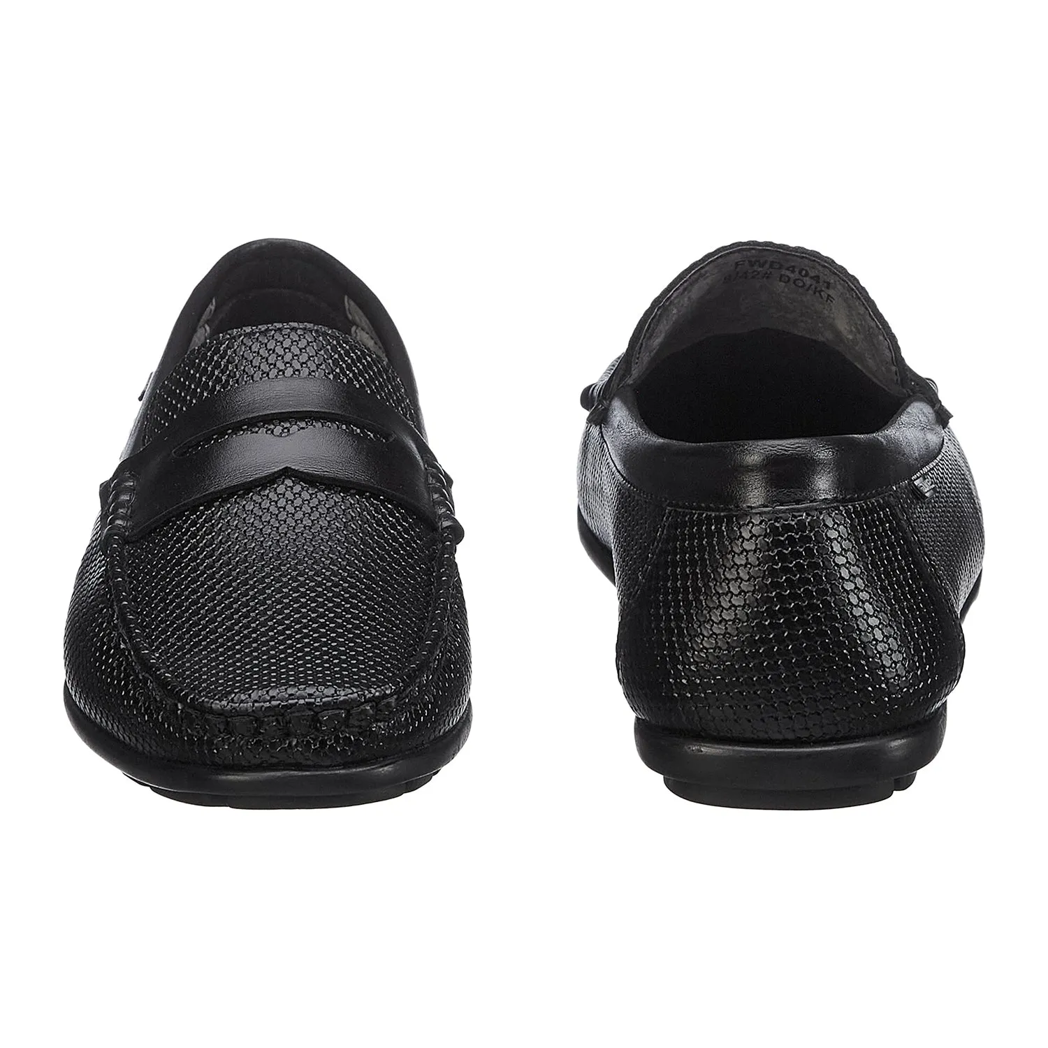 Duke Mens Textured Loafers (FWD4041)