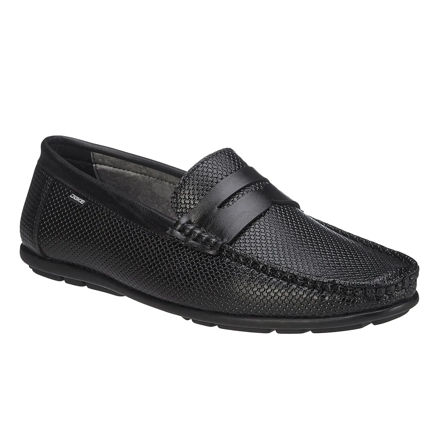 Duke Mens Textured Loafers (FWD4041)