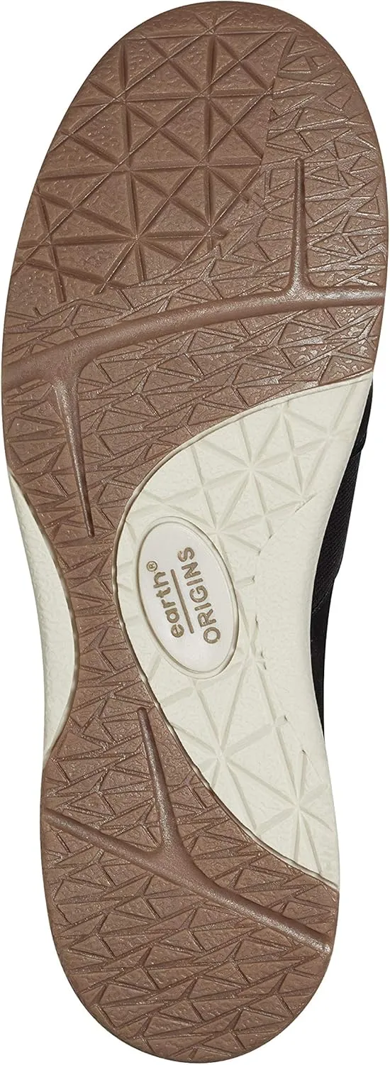 Earth Origins Women’s Elin Sneaker I Slip Resistant, Slip-On Sneakers for Everyday