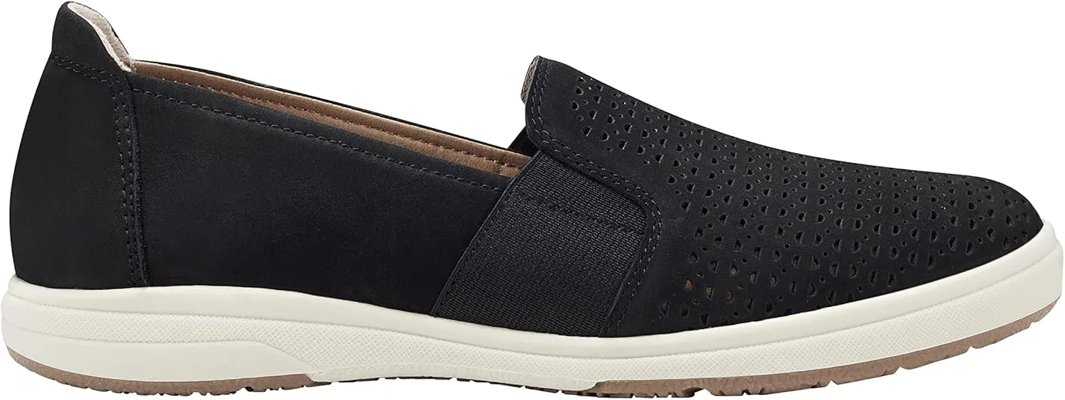 Earth Origins Women’s Elin Sneaker I Slip Resistant, Slip-On Sneakers for Everyday