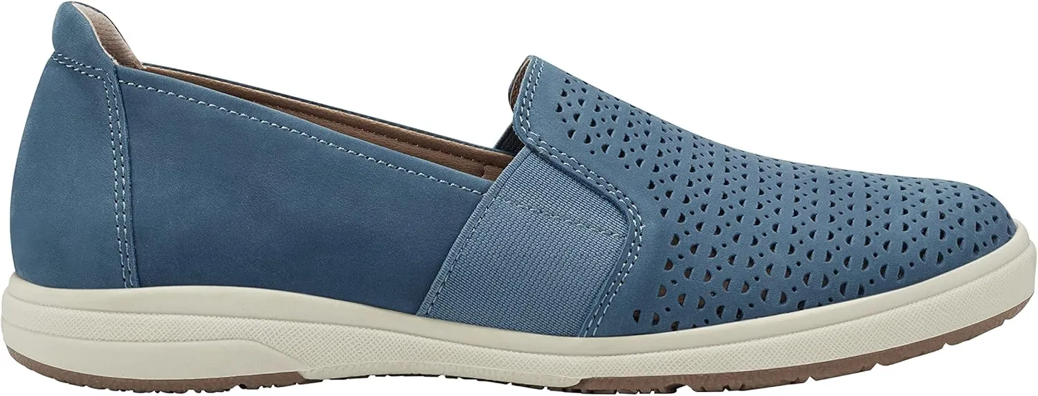 Earth Origins Women’s Elin Sneaker I Slip Resistant, Slip-On Sneakers for Everyday