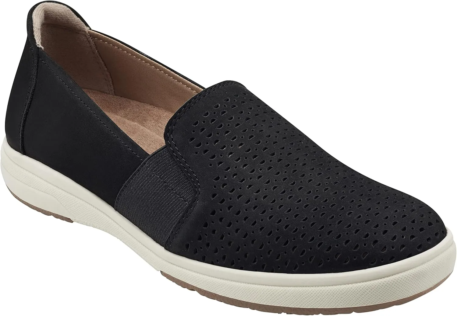Earth Origins Women’s Elin Sneaker I Slip Resistant, Slip-On Sneakers for Everyday
