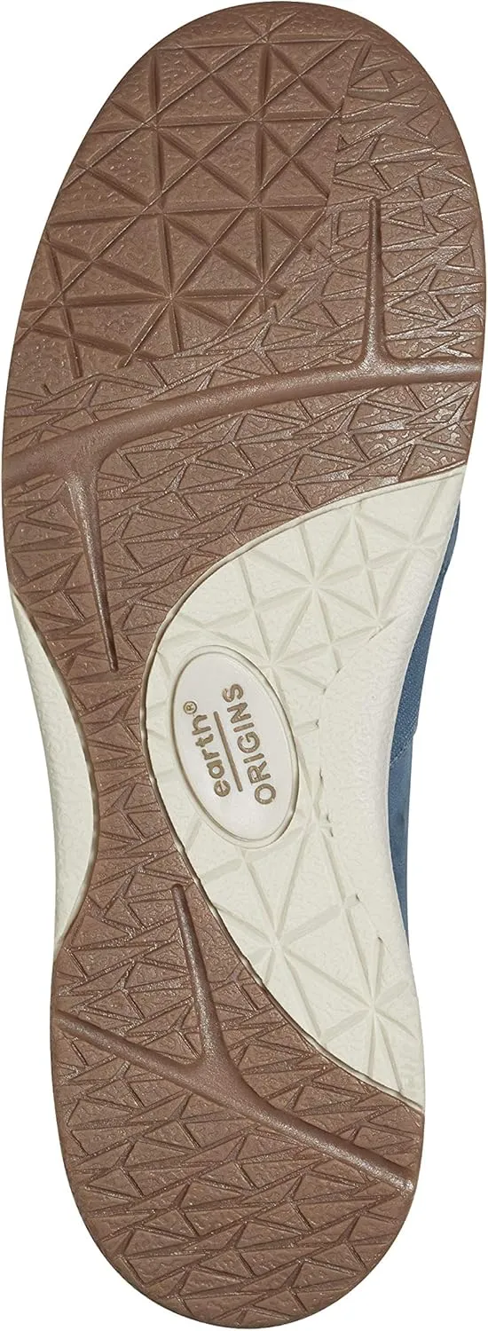 Earth Origins Women’s Elin Sneaker I Slip Resistant, Slip-On Sneakers for Everyday