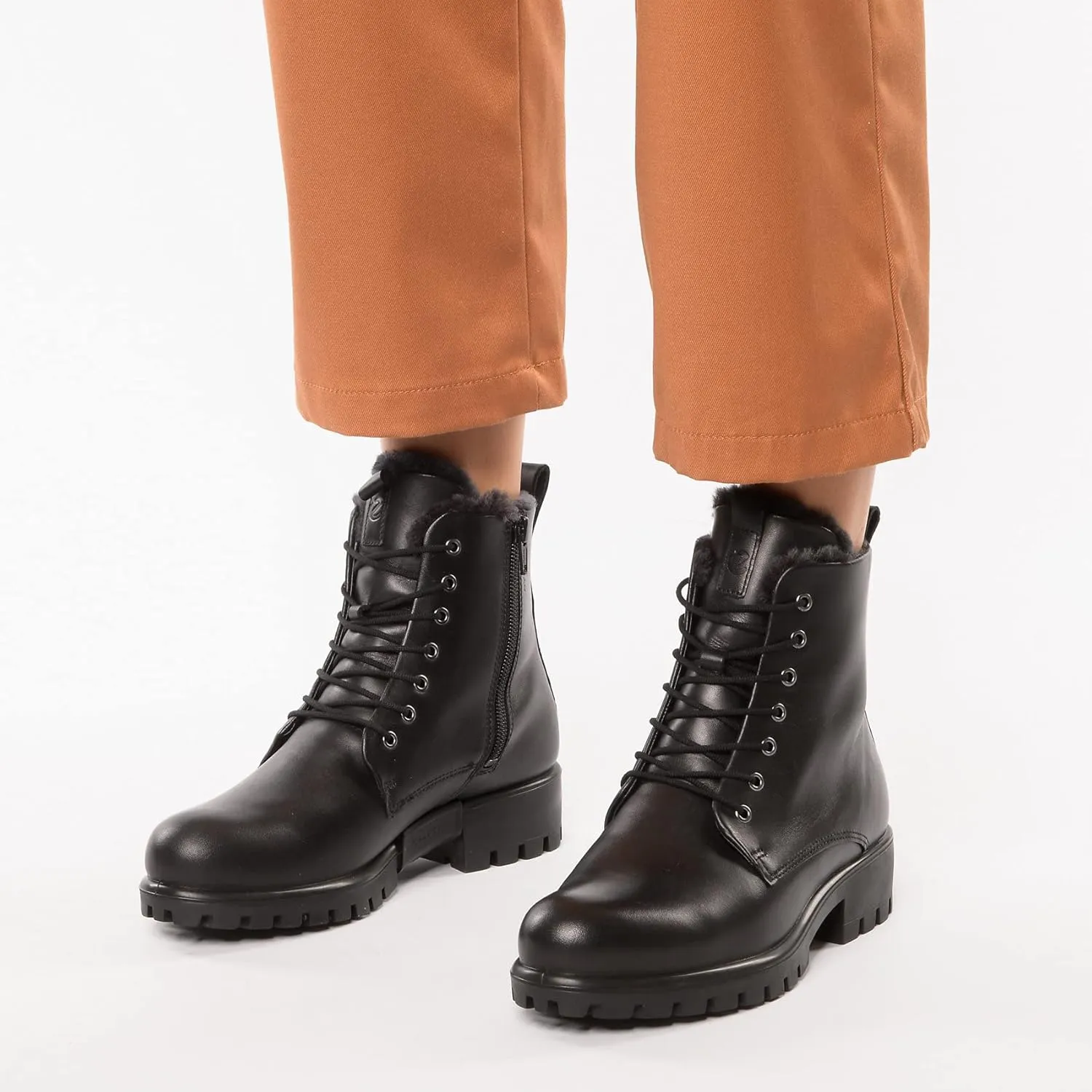 ECCO Women's Modtray Lace Fashion Boot