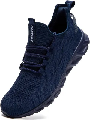 EGMPDA Womens Walking Shoes Slip On Tennis Athletic Runnings Sneakers Casual Fashion Lightweight for Work Travel Gym Sports