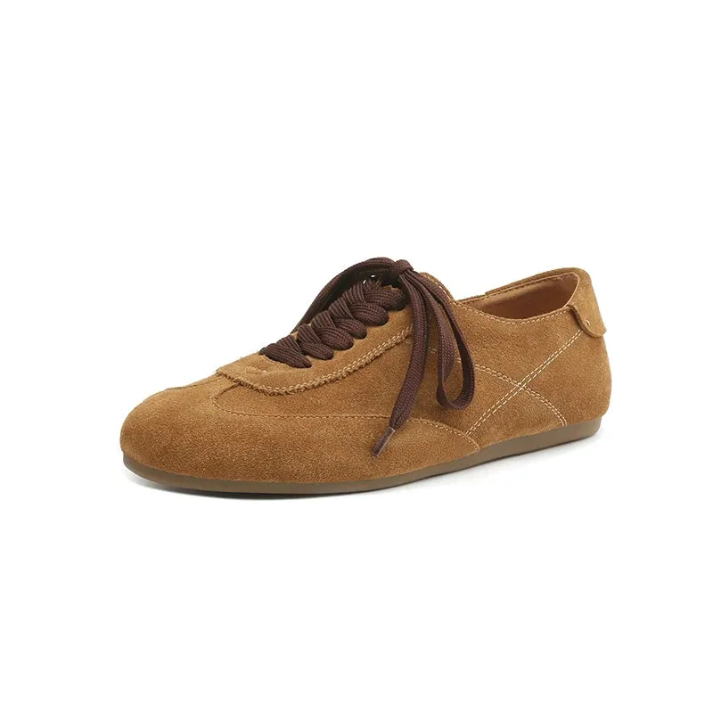 Elizabeth Suede Sneaker