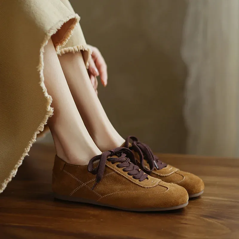 Elizabeth Suede Sneaker