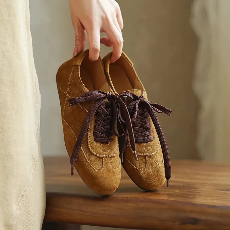 Elizabeth Suede Sneaker