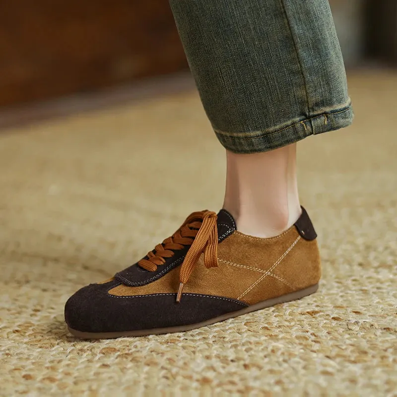 Elizabeth Suede Sneaker