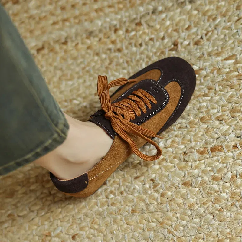 Elizabeth Suede Sneaker