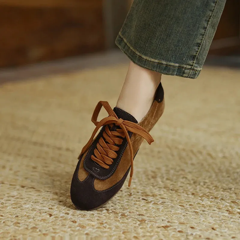 Elizabeth Suede Sneaker