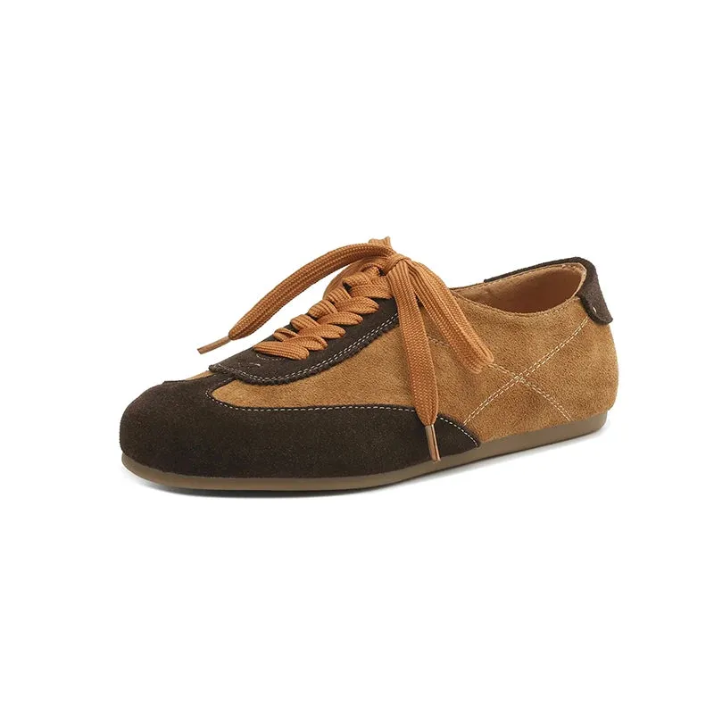 Elizabeth Suede Sneaker