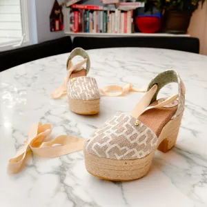 Embroidery Wonder Heels