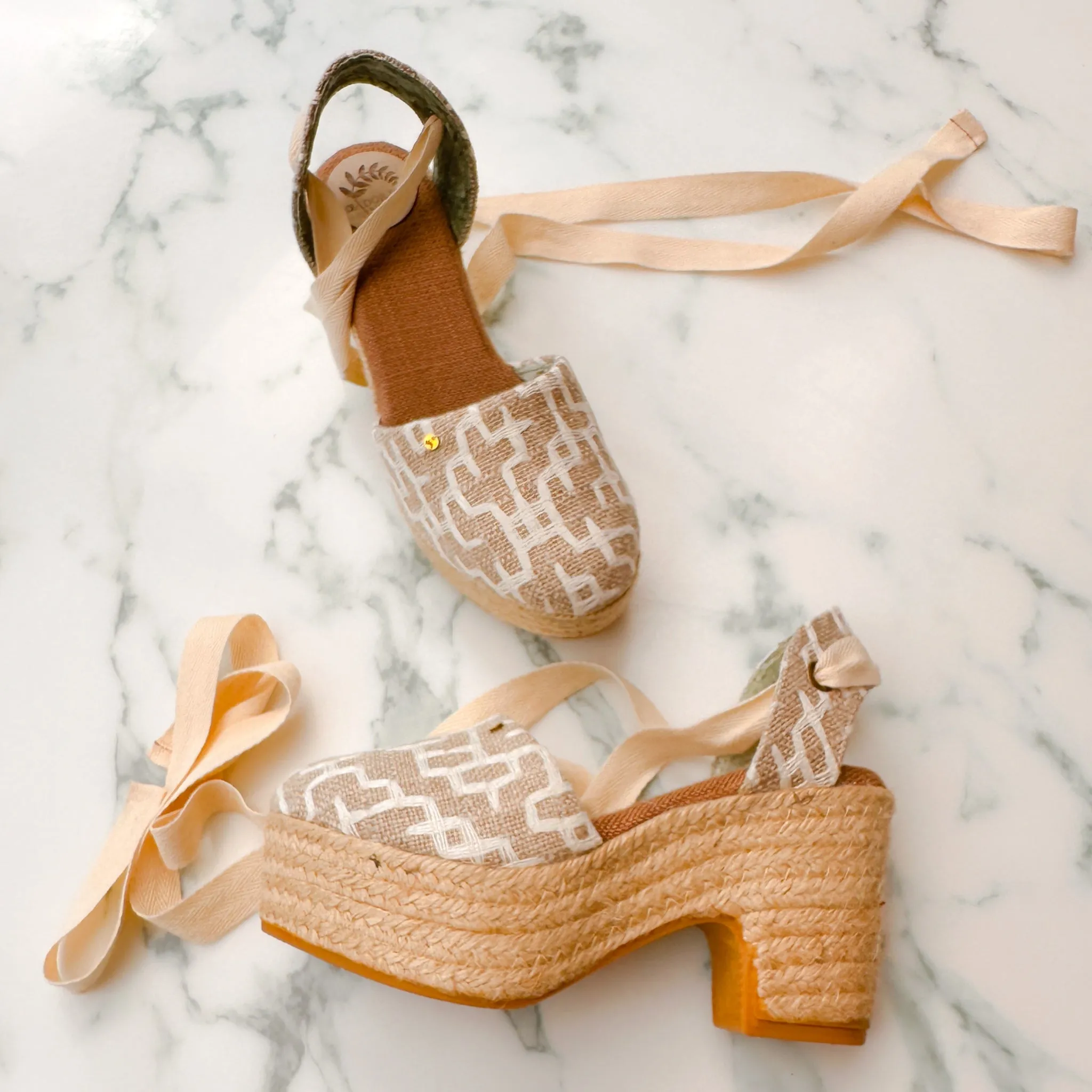 Embroidery Wonder Heels