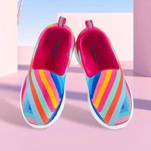 Explorer - Illusion Stripes Loafers