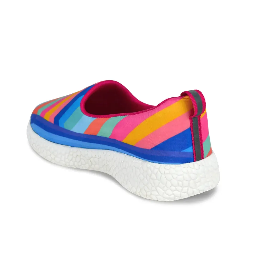 Explorer - Illusion Stripes Loafers