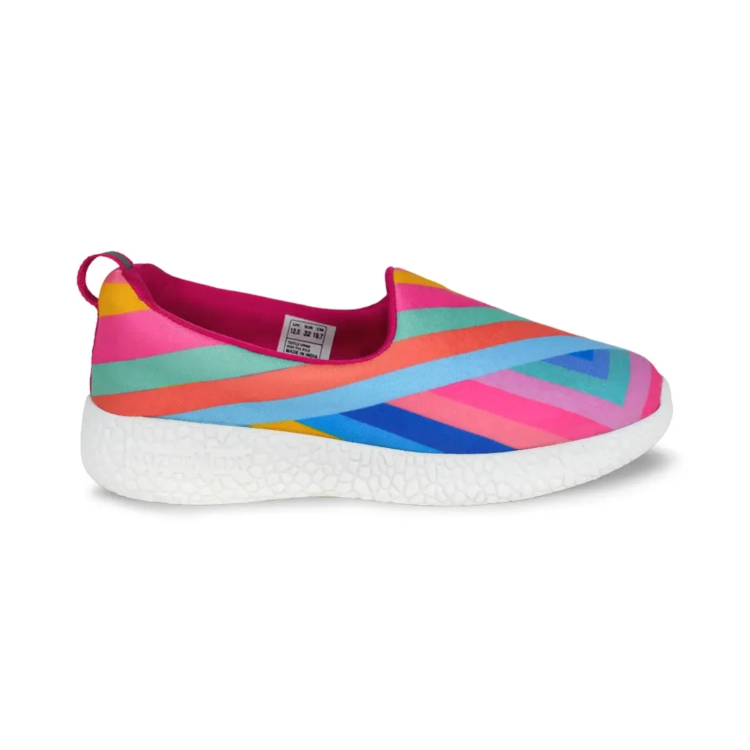 Explorer - Illusion Stripes Loafers