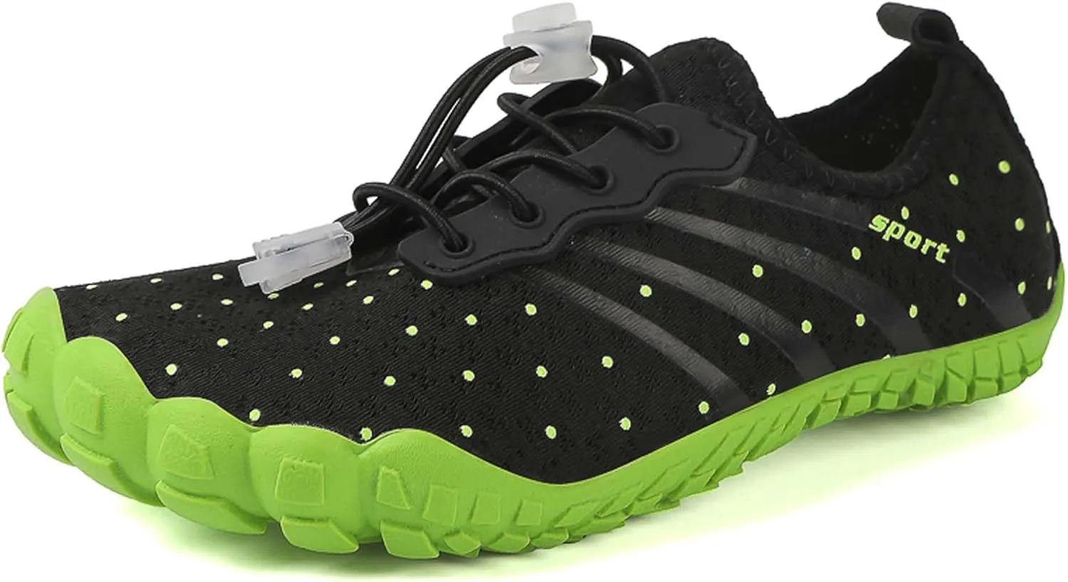 Fashion Boys Girls' Width Edition Lightweight Comfortable Wading Beach Shoes, Casual Skateboarding Shoes , Versatile Anti slip Walking Shoes, Outdoor Jogging Shoes, Leisure Dance Shoes, Park Flats