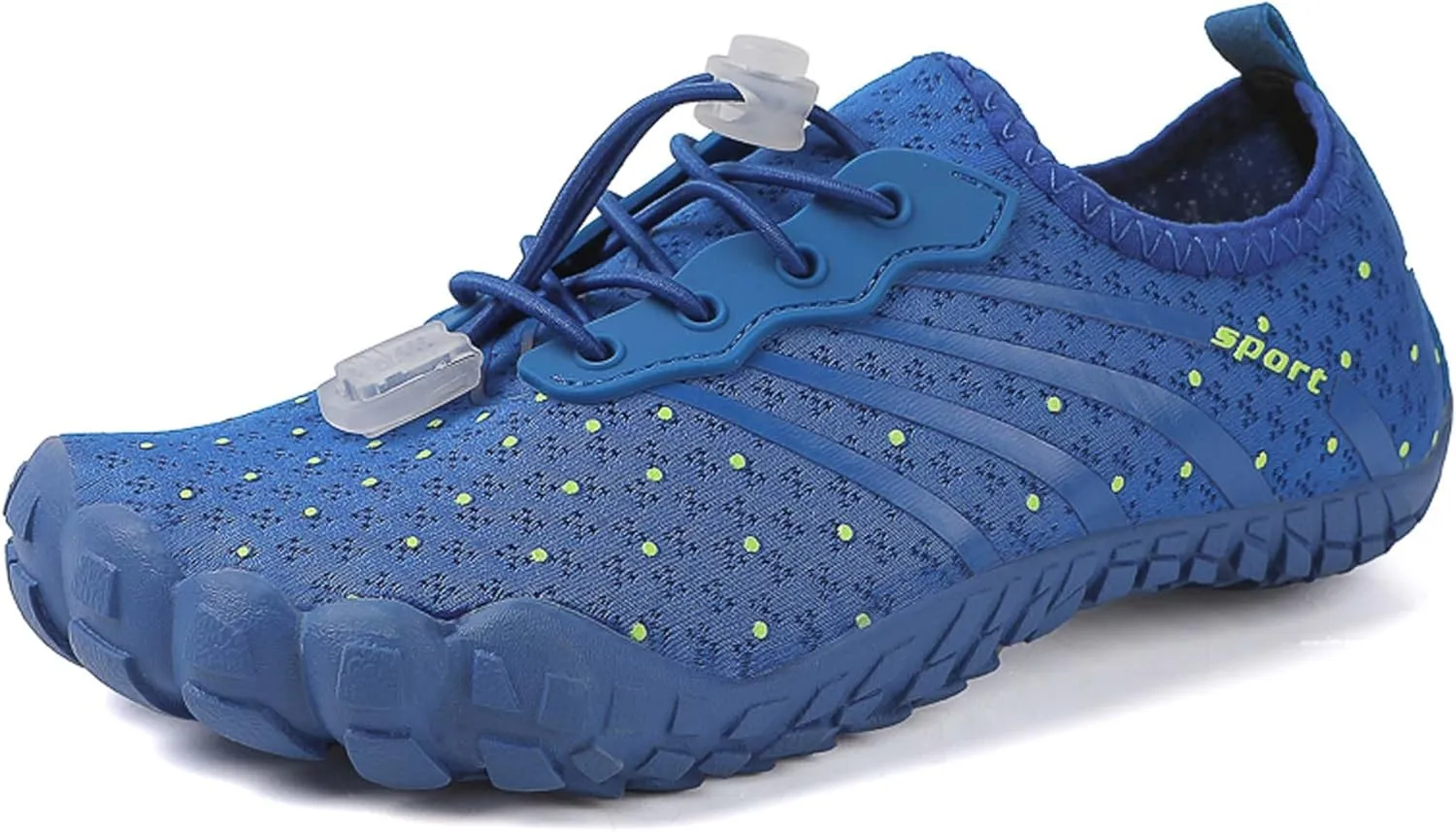 Fashion Boys Girls' Width Edition Lightweight Comfortable Wading Beach Shoes, Casual Skateboarding Shoes , Versatile Anti slip Walking Shoes, Outdoor Jogging Shoes, Leisure Dance Shoes, Park Flats