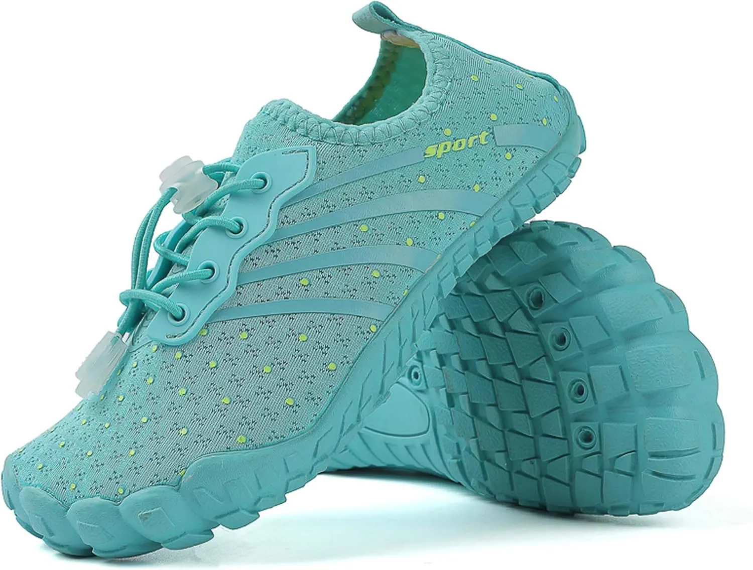 Fashion Boys Girls' Width Edition Lightweight Comfortable Wading Beach Shoes, Casual Skateboarding Shoes , Versatile Anti slip Walking Shoes, Outdoor Jogging Shoes, Leisure Dance Shoes, Park Flats