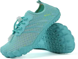 Fashion Boys Girls' Width Edition Lightweight Comfortable Wading Beach Shoes, Casual Skateboarding Shoes , Versatile Anti slip Walking Shoes, Outdoor Jogging Shoes, Leisure Dance Shoes, Park Flats