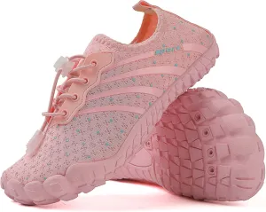 Fashion Boys Girls' Width Edition Lightweight Comfortable Wading Beach Shoes, Casual Skateboarding Shoes , Versatile Anti slip Walking Shoes, Outdoor Jogging Shoes, Leisure Dance Shoes, Park Flats