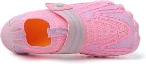 Fashion Boys Girls' Width Edition Lightweight Comfortable Wading Beach Shoes, Casual Skateboarding Shoes , Versatile Anti slip Walking Shoes, Outdoor Jogging Shoes, Leisure Dance Shoes, Park Flats