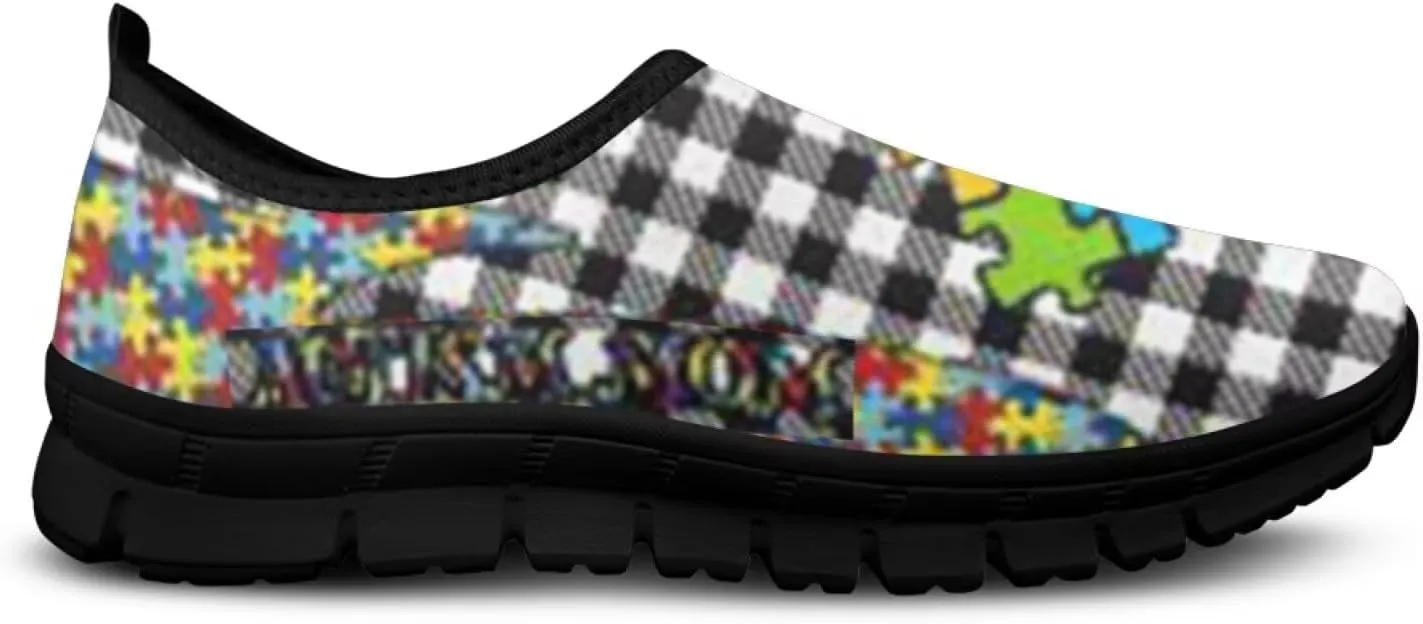 Fashion Shoes for Ladies Soft Casual Everyday Shoes Breathable Anti-Slip Hiking Sneakers