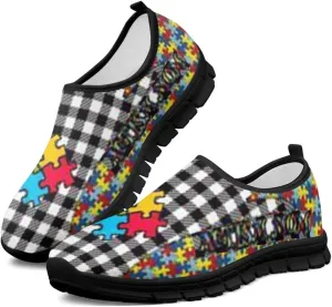 Fashion Shoes for Ladies Soft Casual Everyday Shoes Breathable Anti-Slip Hiking Sneakers