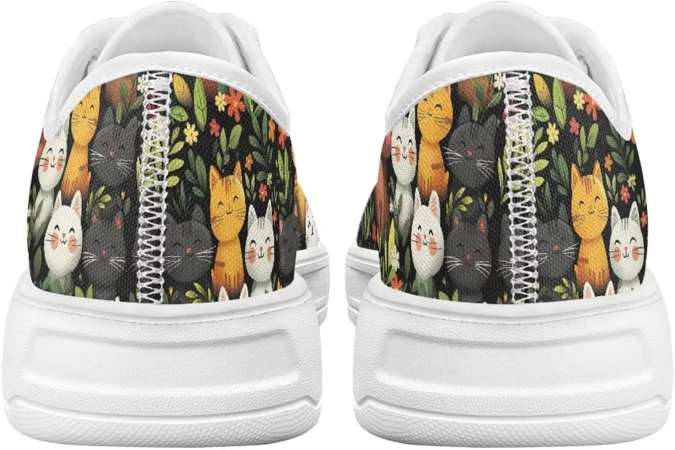 Fashion Sneakers for Women Lace up Memory Foam Insole and Non-Slip Womens Shoes Dressy Casual Spring Shoes