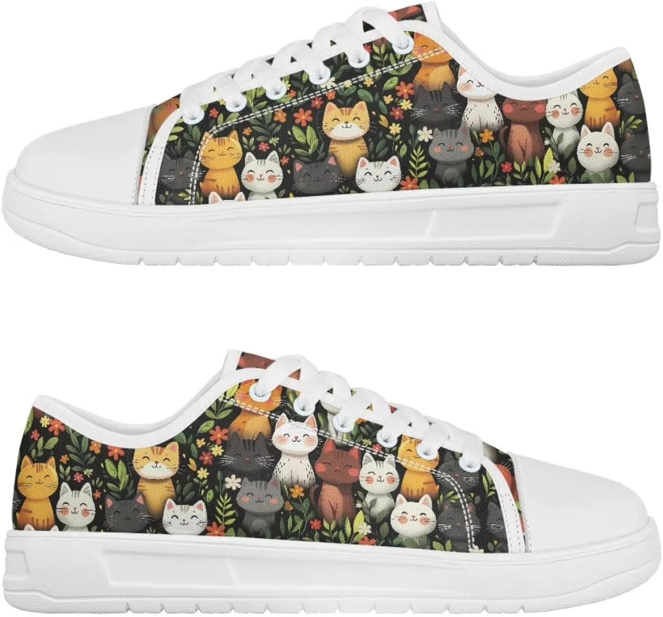 Fashion Sneakers for Women Lace up Memory Foam Insole and Non-Slip Womens Shoes Dressy Casual Spring Shoes