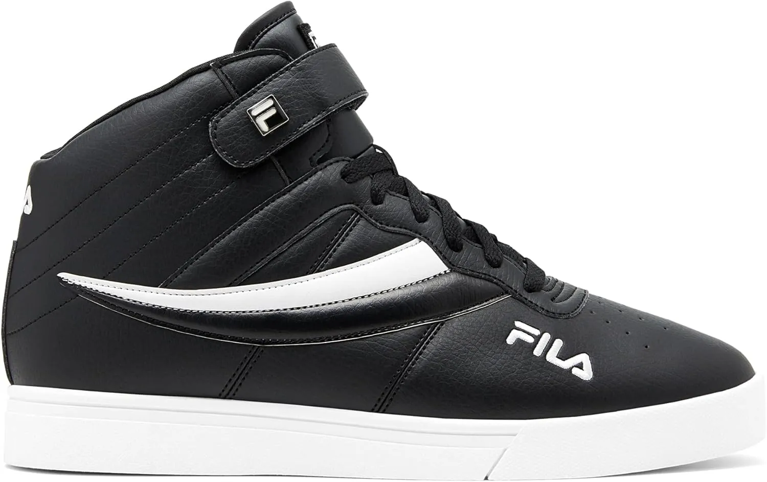 Fila Men's Everyday Sport Athletic Casual High-top Vulc 13 Mid Lace Up Sneaker