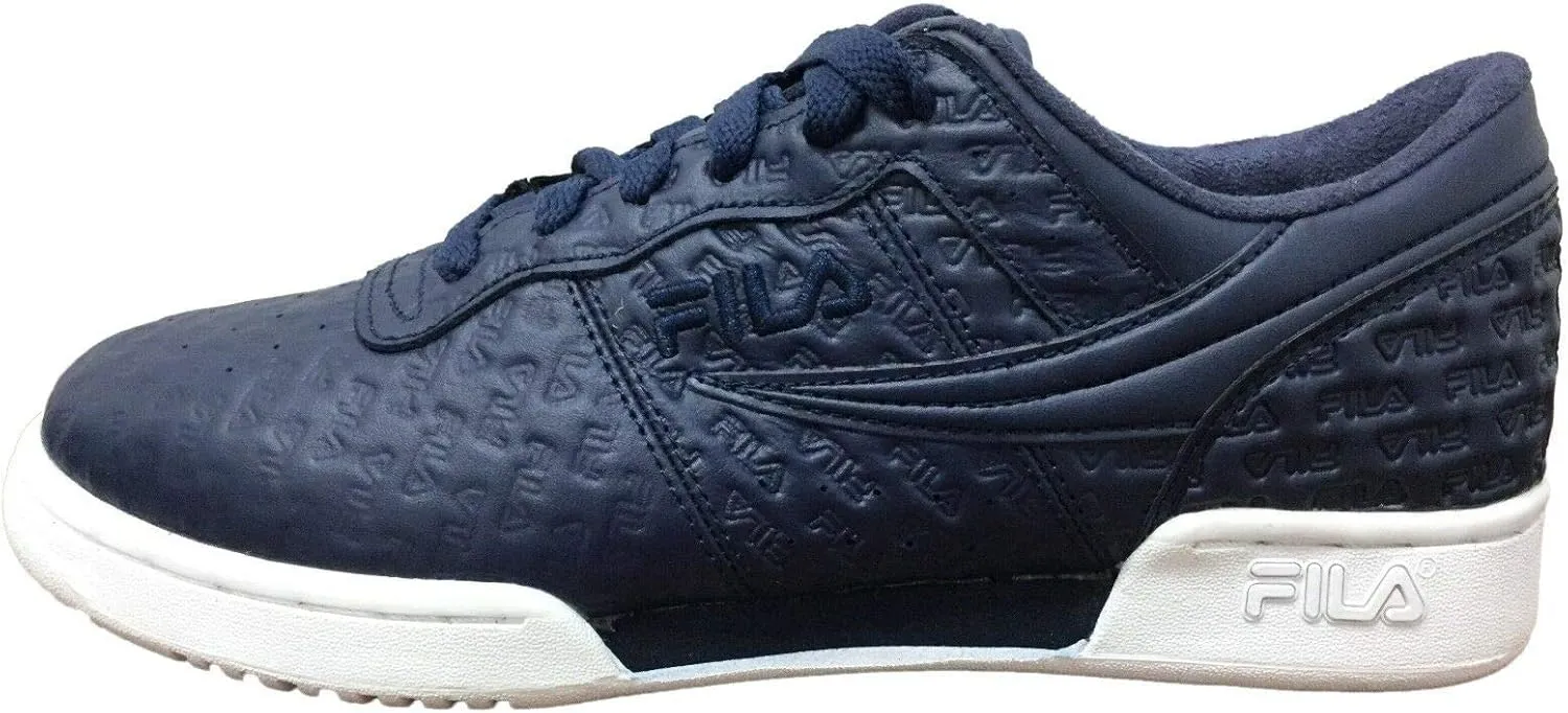 Fila Men's Original Fitness Small Logos Low Profile Lightweight Everyday Casual Fashionable Sneakers