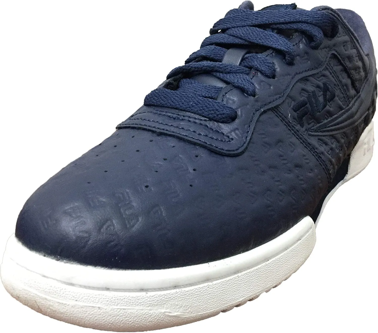 Fila Men's Original Fitness Small Logos Low Profile Lightweight Everyday Casual Fashionable Sneakers