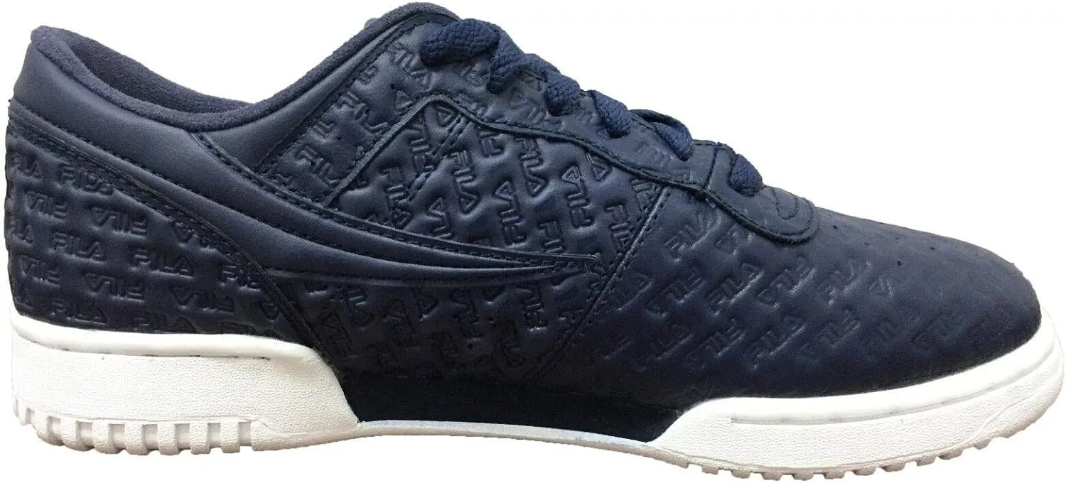 Fila Men's Original Fitness Small Logos Low Profile Lightweight Everyday Casual Fashionable Sneakers