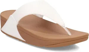 FitFlop Women's Lulu Leather Toe-Post Thong Sandals